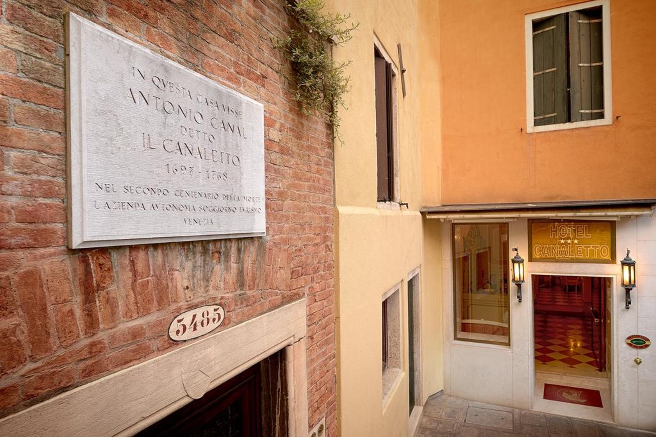 Hotel Canaletto Венеция Экстерьер фото
